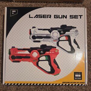 Brand New Think Gizmos TG666 Laser Tag Set (x2) — Never Used